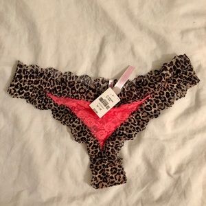 🆕 PINK by Victoria Secret Lace Low Rise Cheekster